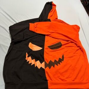 Halloween Pumpkin Costume Hoodie